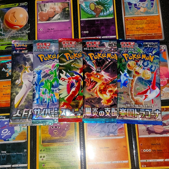 Pokemon Other - 5 Pokemon booster packs‼️